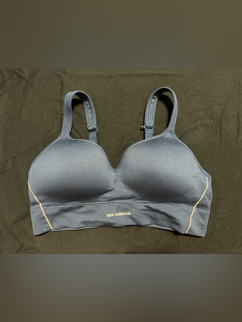 New Balance Navy Sports Bra